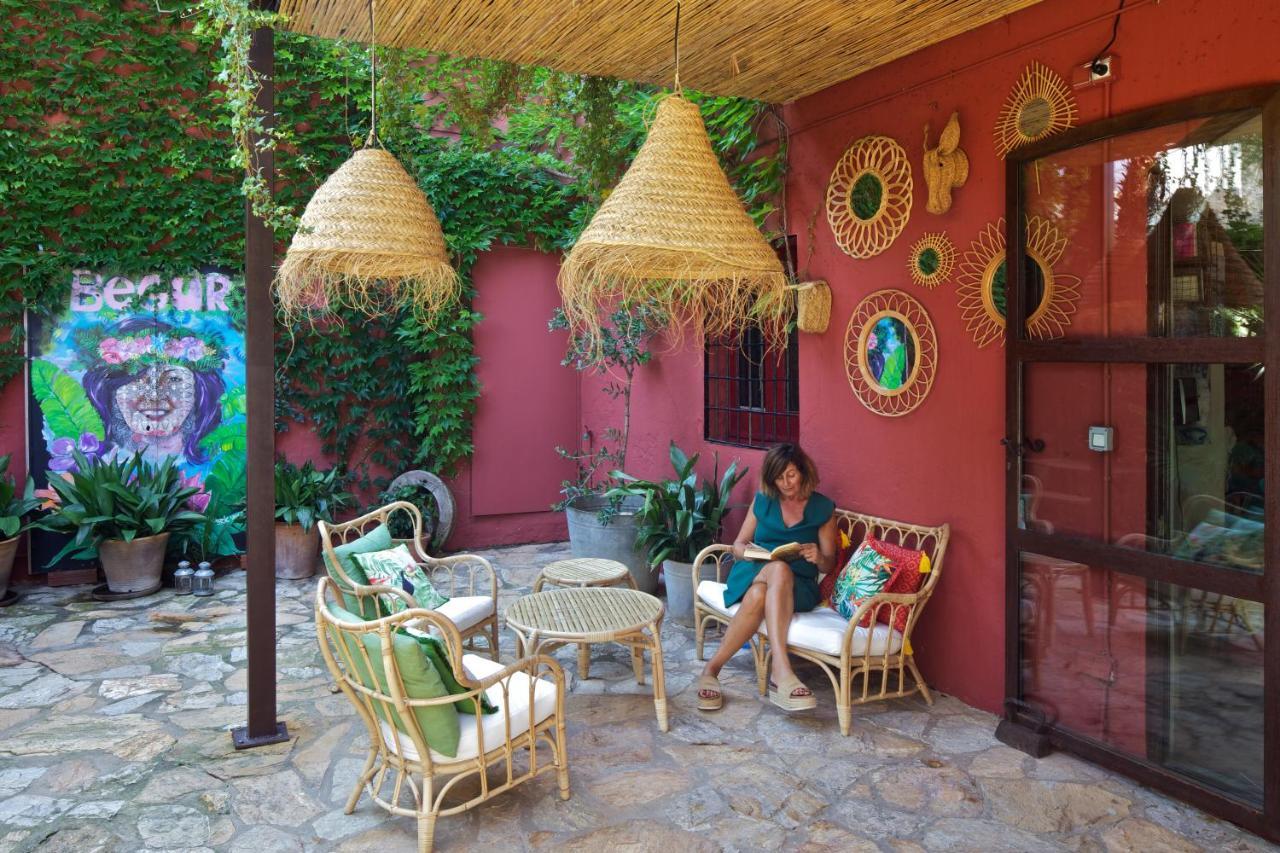 Hotel Aiguaclara Begur Exterior foto